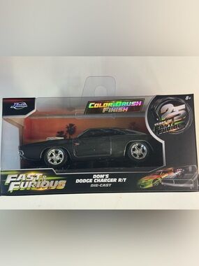 Jada 25 Years of Fast and Furious DOM’S DODGE CHARGER R/T